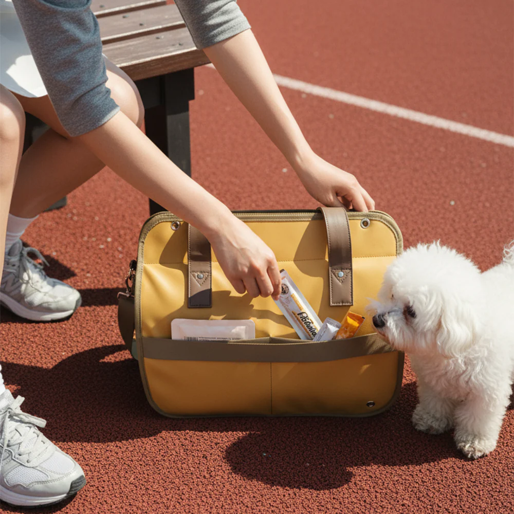 SMILE TIME Amber Vista Panorama Pet Carrier 48x25.5x32.5cm - Image 5