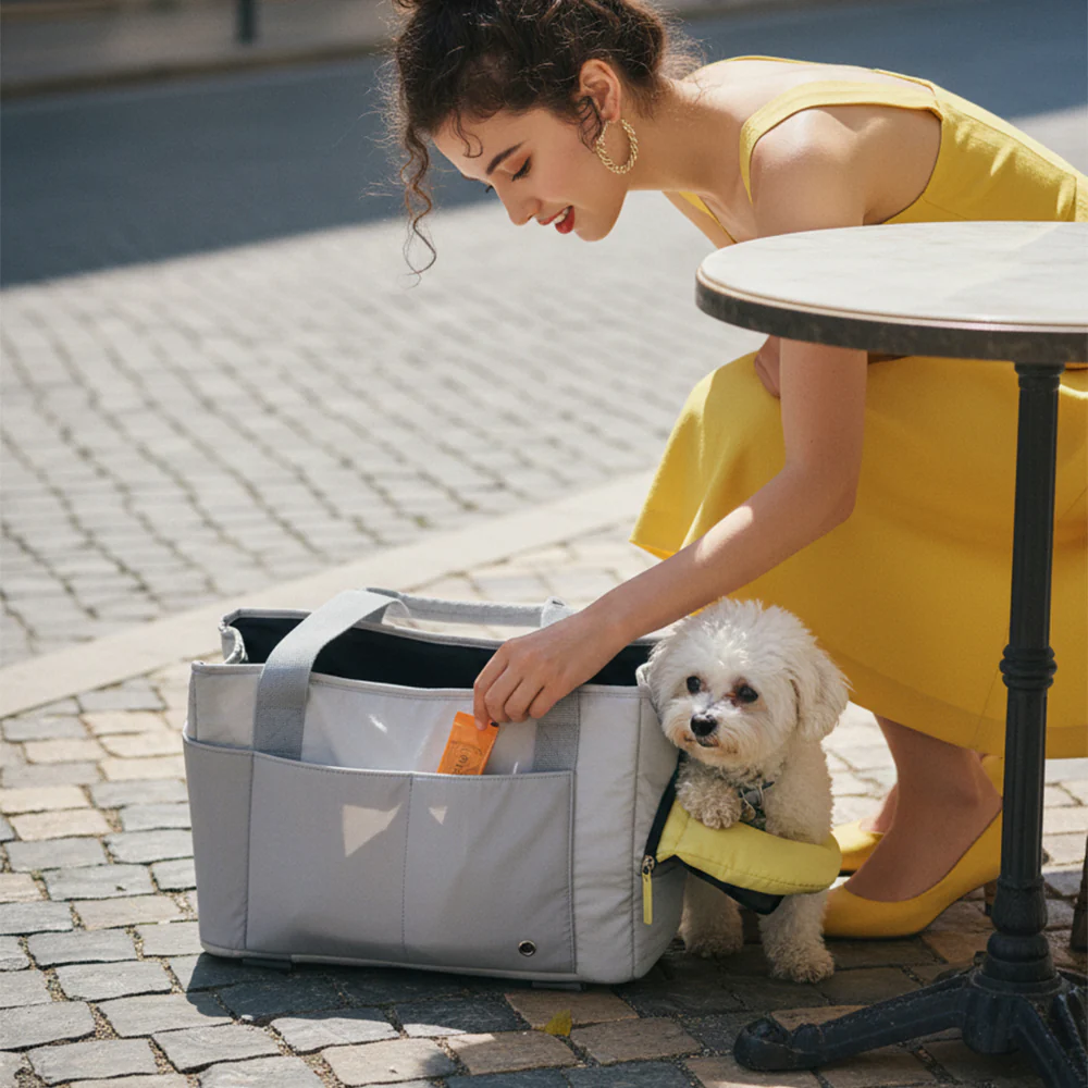 SMILE TIME Ergonomic Head-Out Pet Carrier 40x25x17.5cm - Image 21