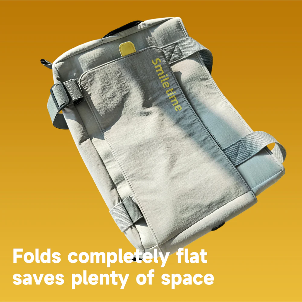 SMILE TIME Ergonomic Head-Out Pet Carrier 40x25x17.5cm - Image 23