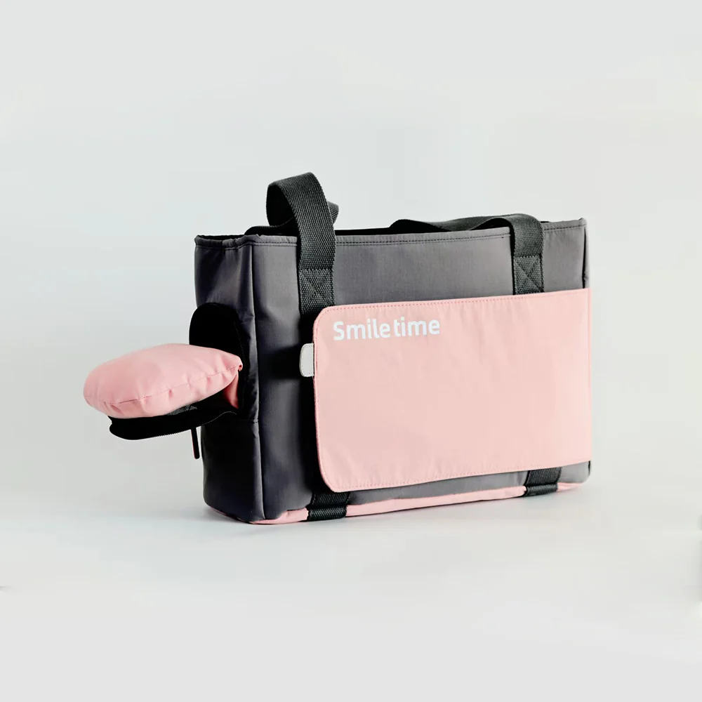 SMILE TIME Ergonomic Head-Out Pet Carrier 40x25x17.5cm - Image 3
