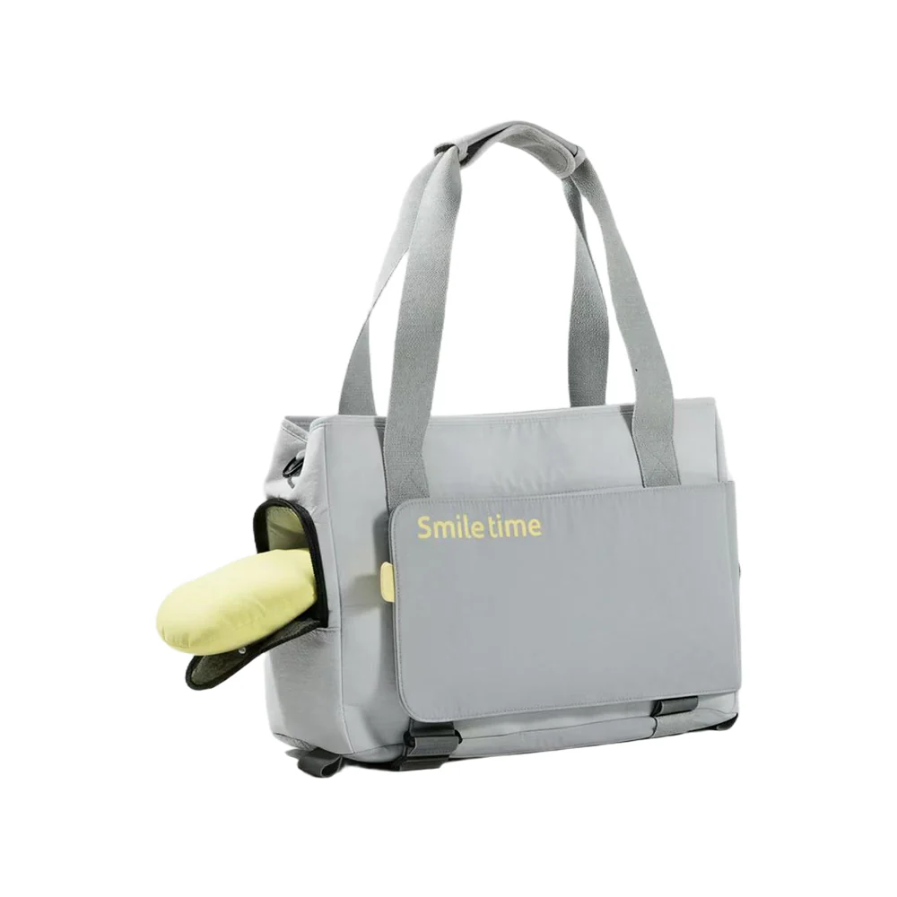 SMILE TIME Ergonomic Head-Out Pet Carrier 40x25x17.5cm - Image 5