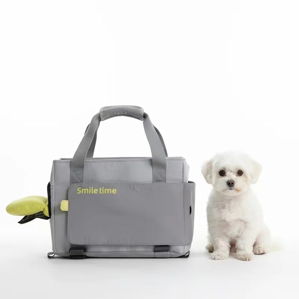SMILE TIME Ergonomic Head-Out Pet Carrier 40x25x17.5cm - Image 7