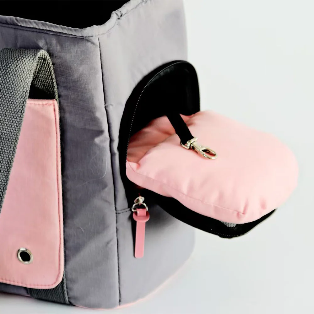 SMILE TIME Ergonomic Head-Out Pet Carrier 40x25x17.5cm - Image 8