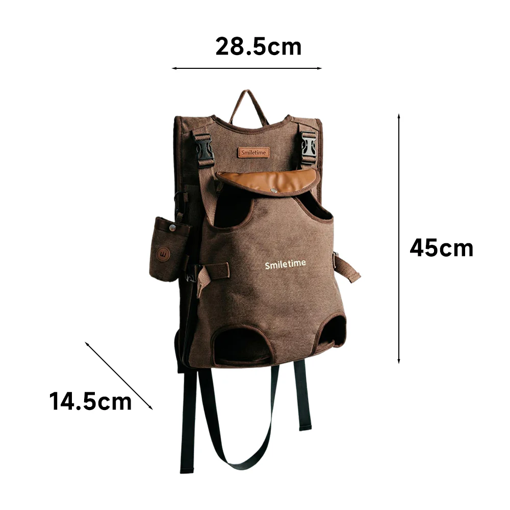 SMILE TIME Hug Pack Flex-Fit Pet Carrier - Image 4