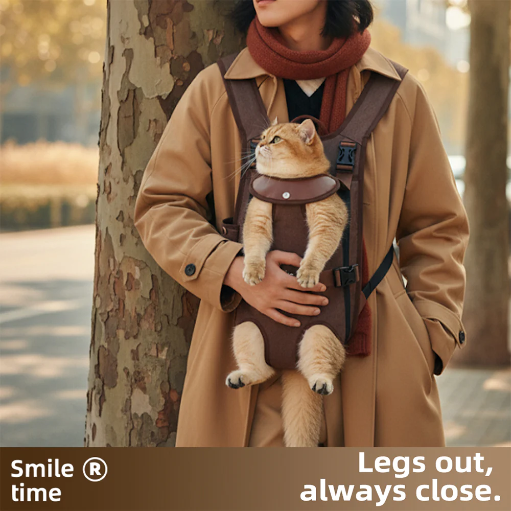 SMILE TIME Hug Pack Flex-Fit Pet Carrier - Image 7