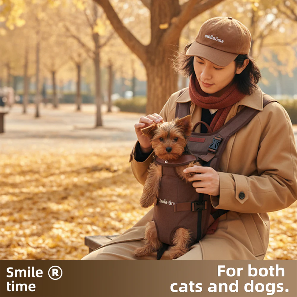 SMILE TIME Hug Pack Flex-Fit Pet Carrier - Image 8