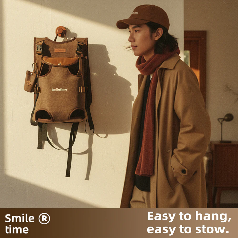 SMILE TIME Hug Pack Flex-Fit Pet Carrier - Image 9