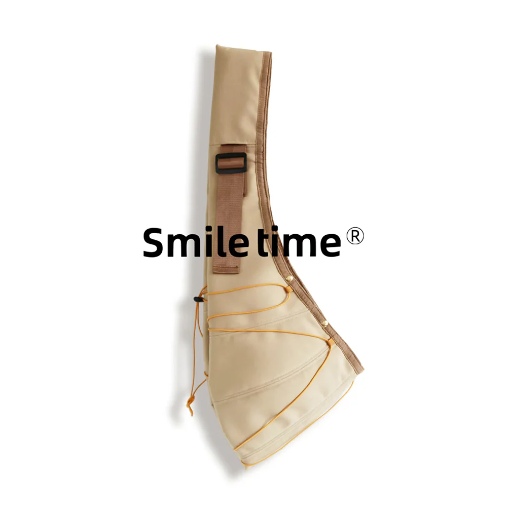 SMILE TIME Pet Carrier Sling  Front Carry Crossbody Bag 80x29cm - Image 3