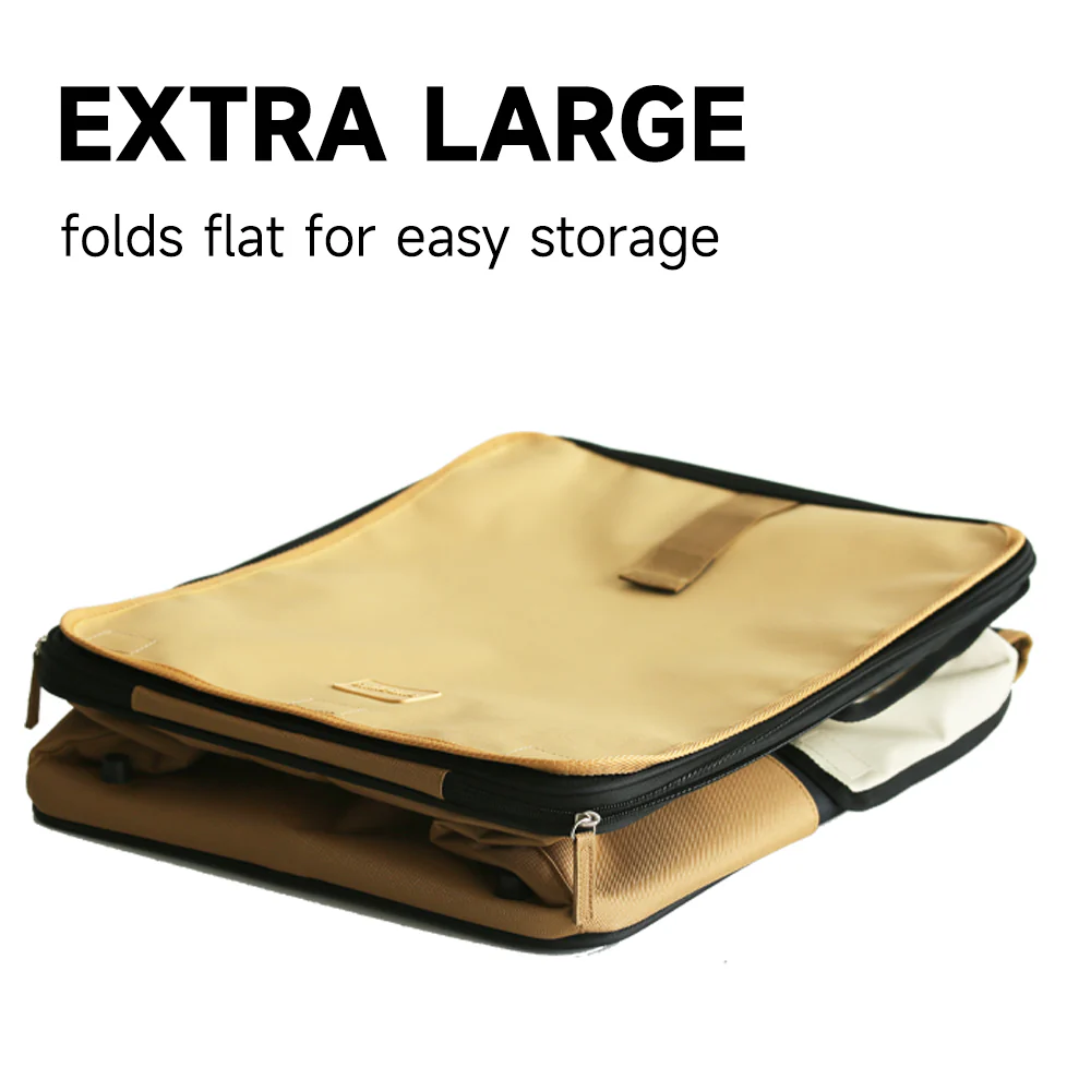 SMILE TIME Privacy Pro Tri-Shade Pet Travel Carrier 38x24x44cm - Image 10