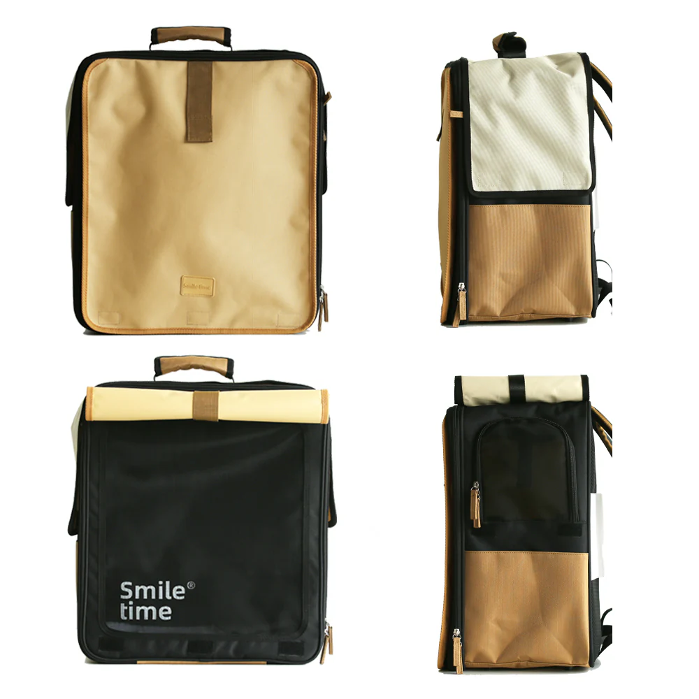 SMILE TIME Privacy Pro Tri-Shade Pet Travel Carrier 38x24x44cm - Image 11