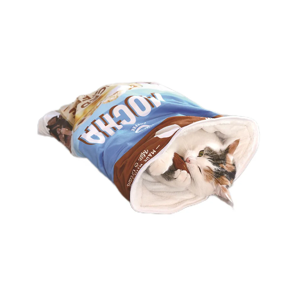 Snack Crinkle Cat Sack - Image 12