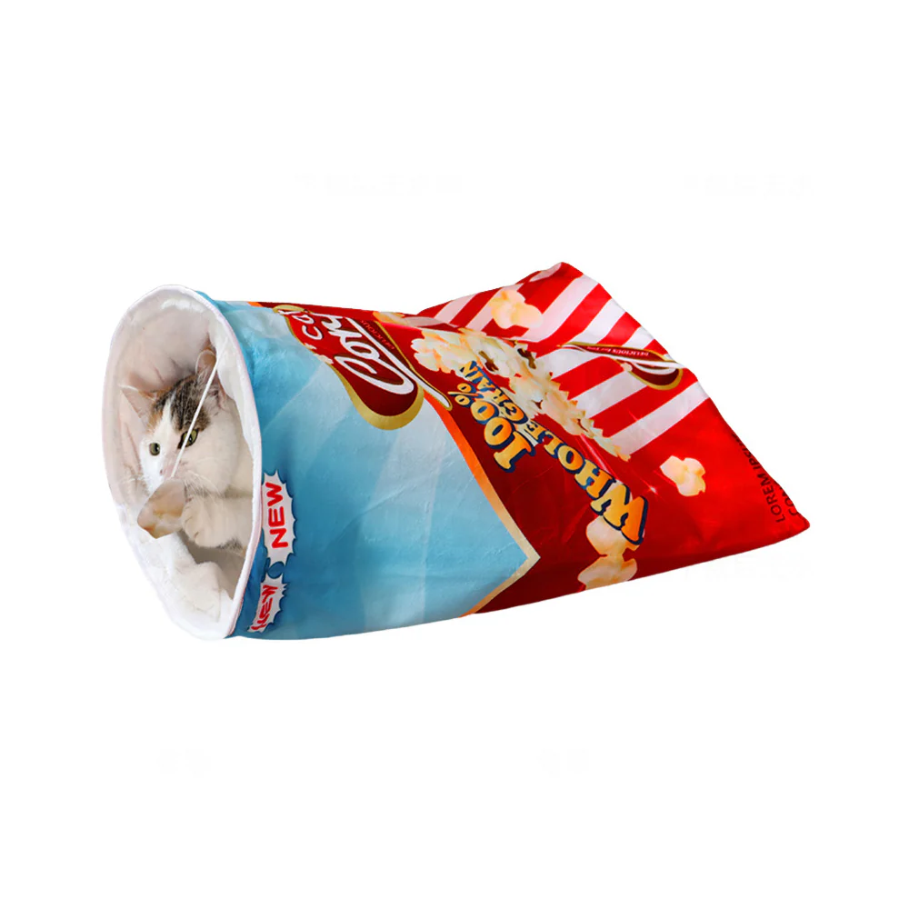 Snack Crinkle Cat Sack - Image 14