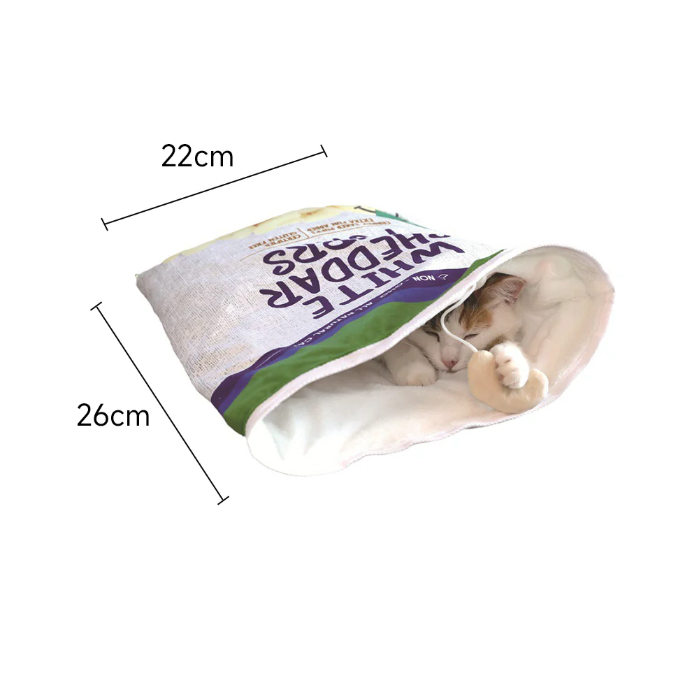 Snack Crinkle Cat Sack - Image 17