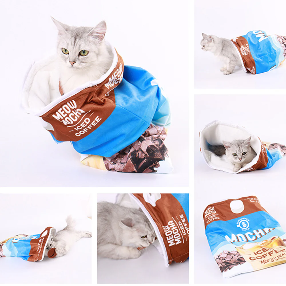 Snack Crinkle Cat Sack - Image 2