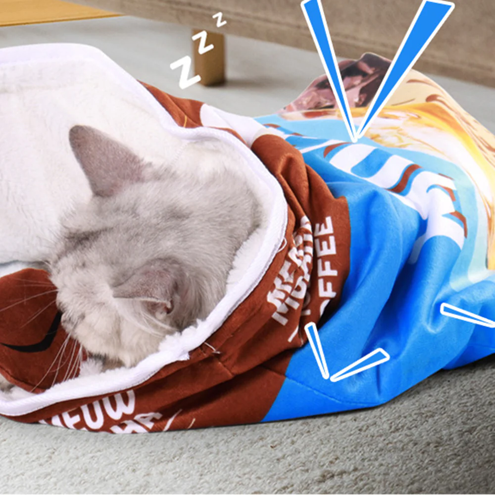 Snack Crinkle Cat Sack - Image 3