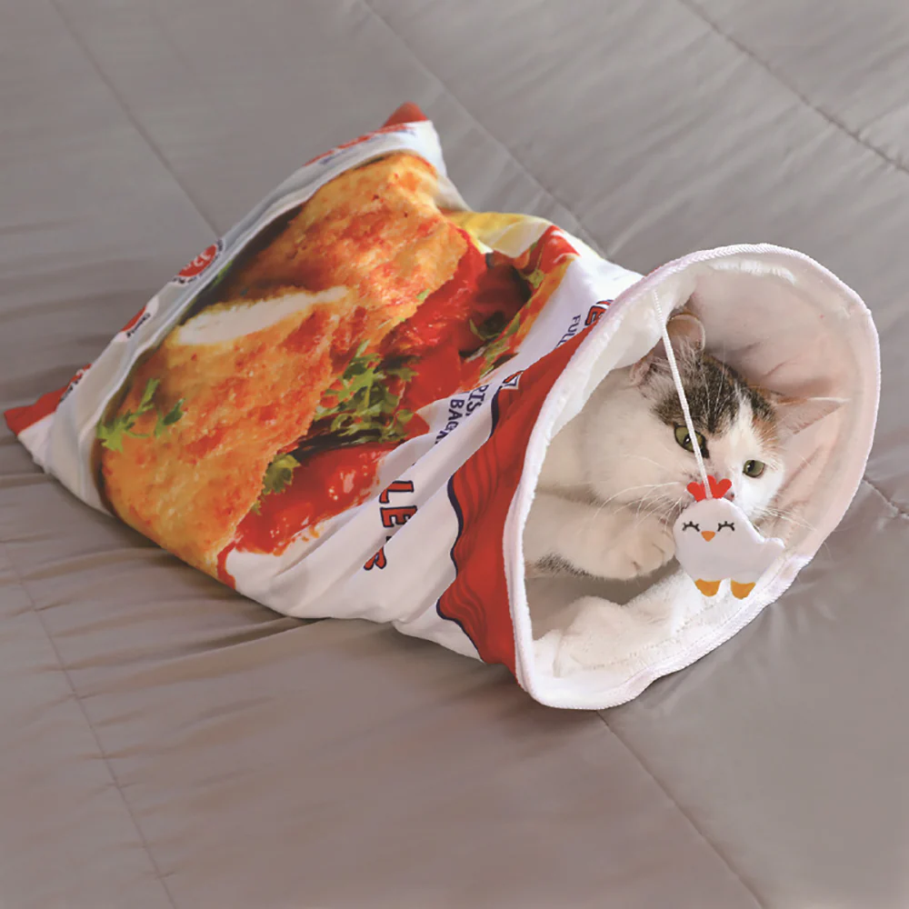 Snack Crinkle Cat Sack - Image 5