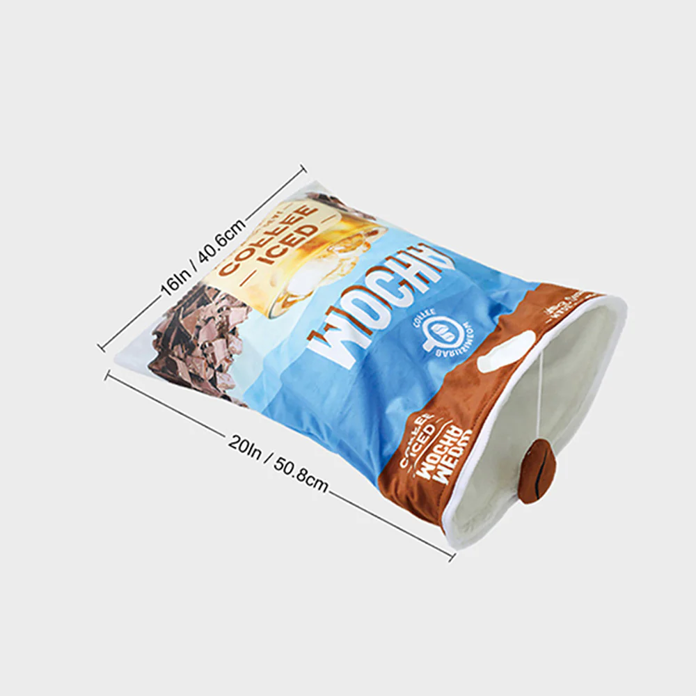 Snack Crinkle Cat Sack - Image 7