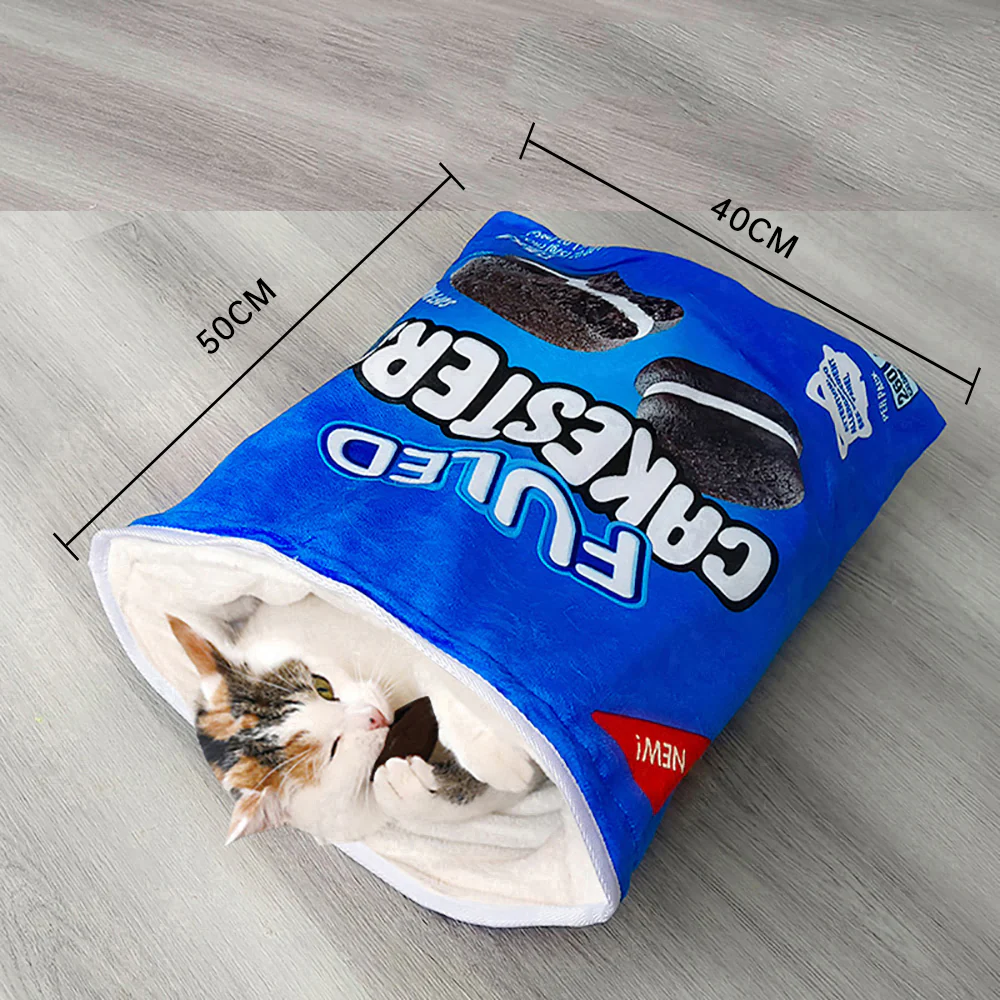Snack Crinkle Cat Sack - Image 8