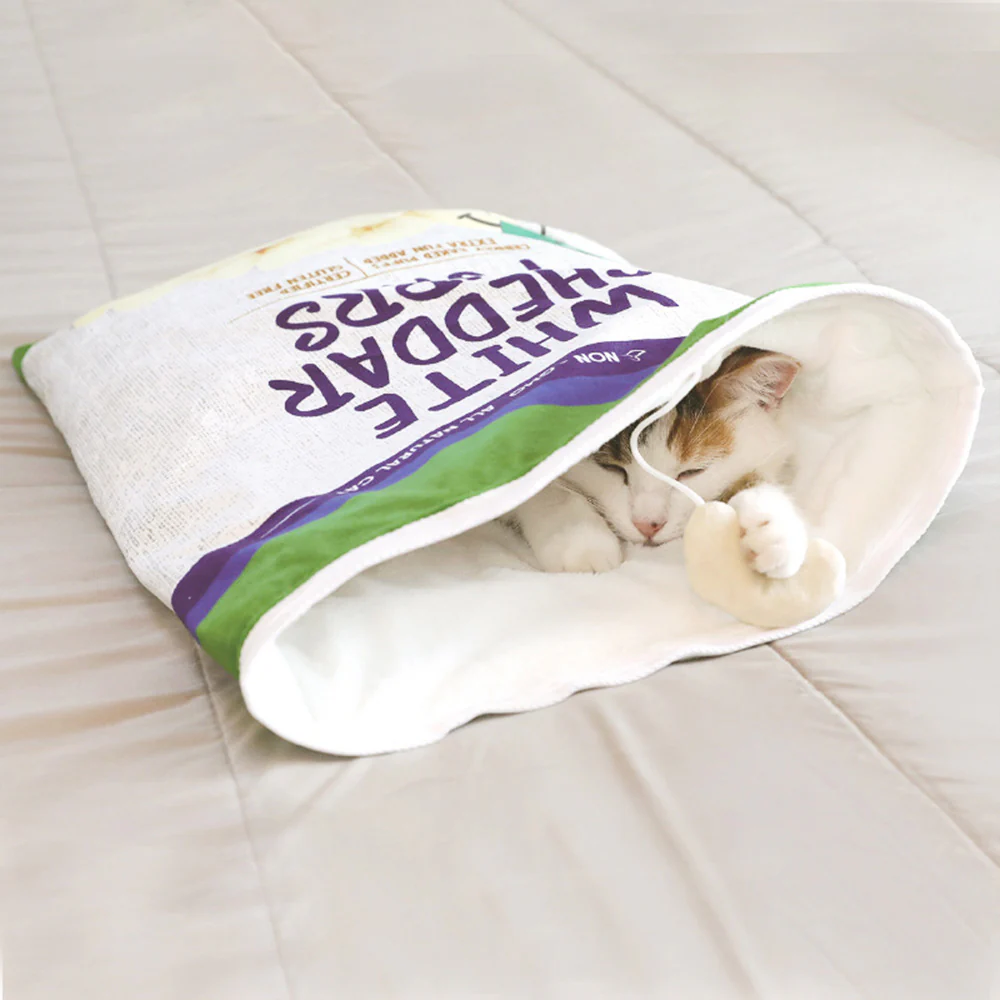 Snack Crinkle Cat Sack - Image 9