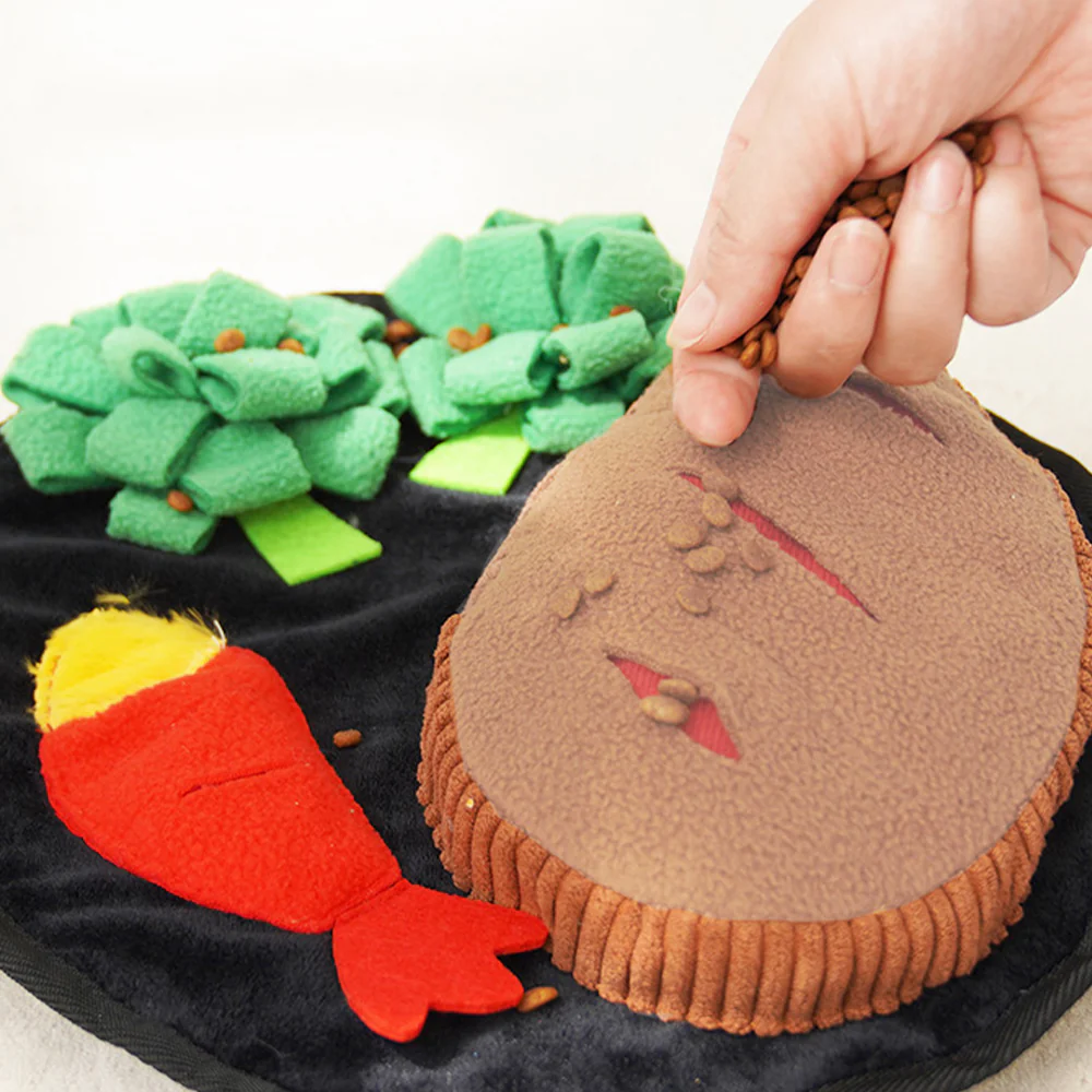 Snuffle Mat for Dogs – Interactive Nose Work Feeding Mat - Image 11