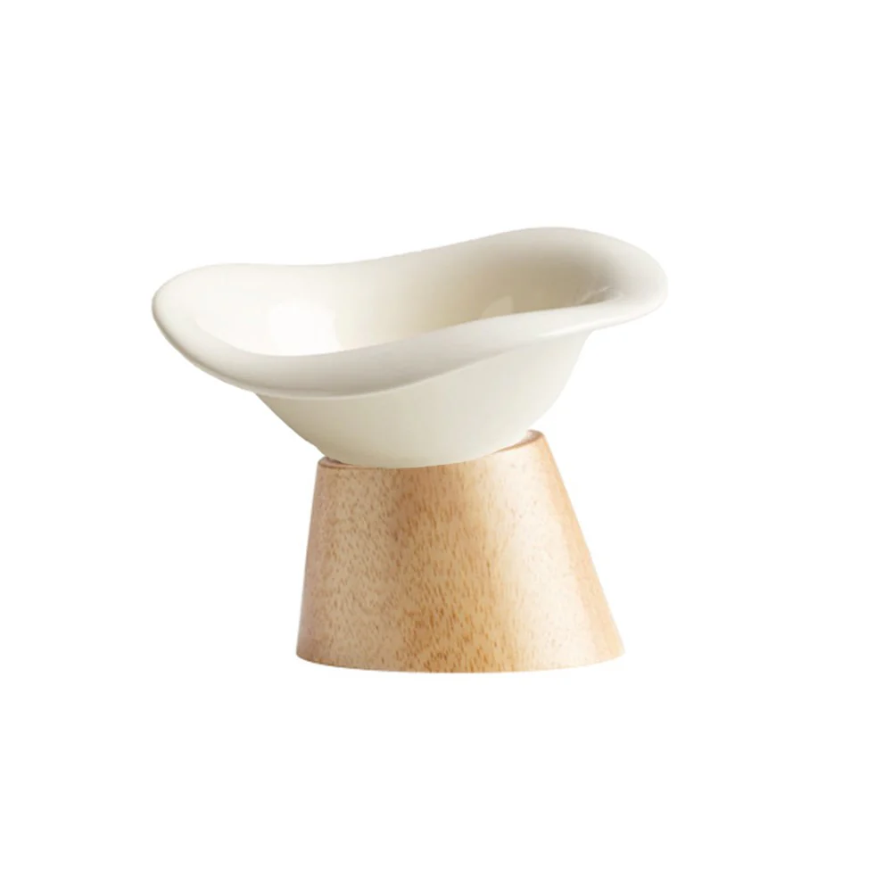 Split Ceramic Pet Slanted High Bowl - 250ml - Image 15