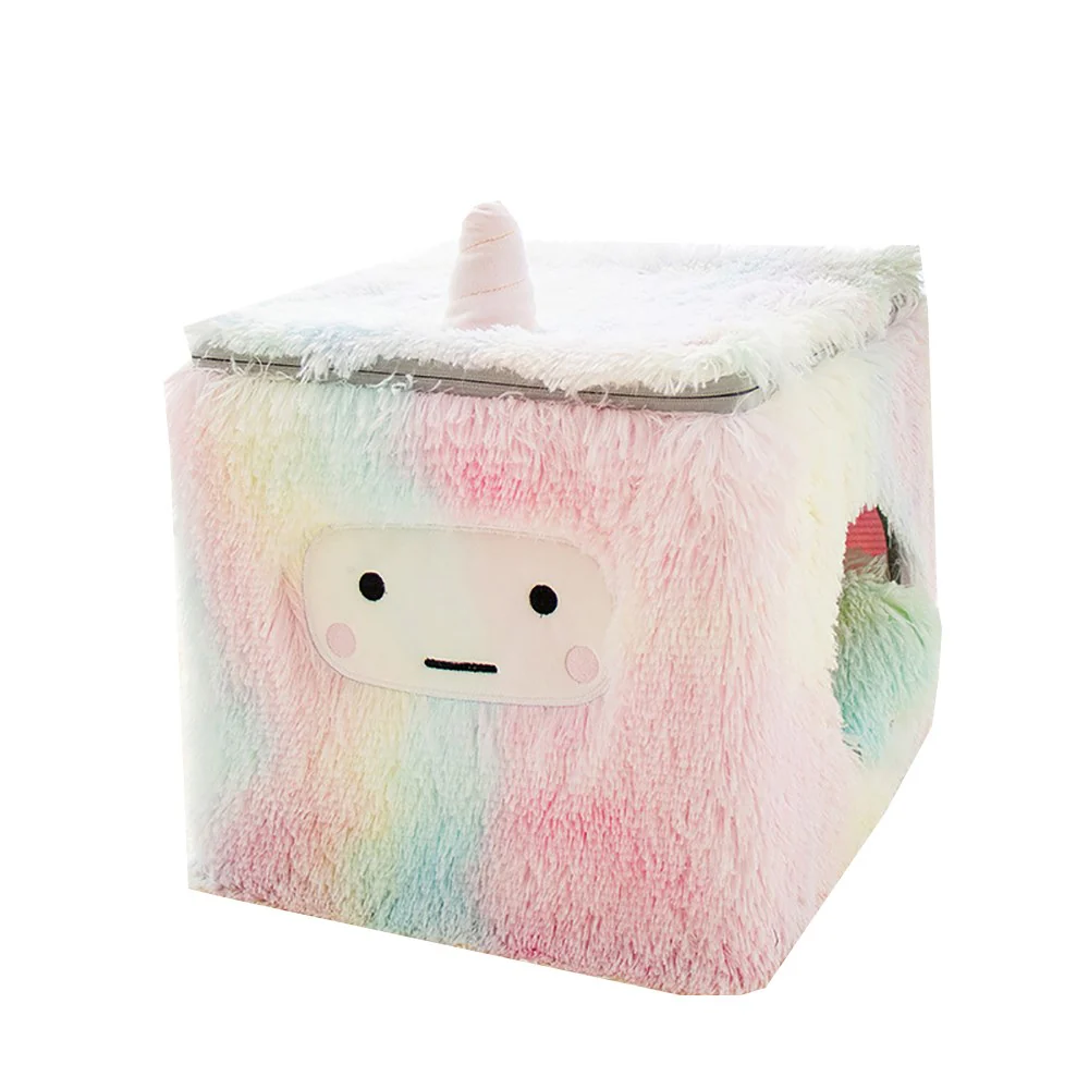 Square Detachable And Washable Plush Pet Nest - Image 2