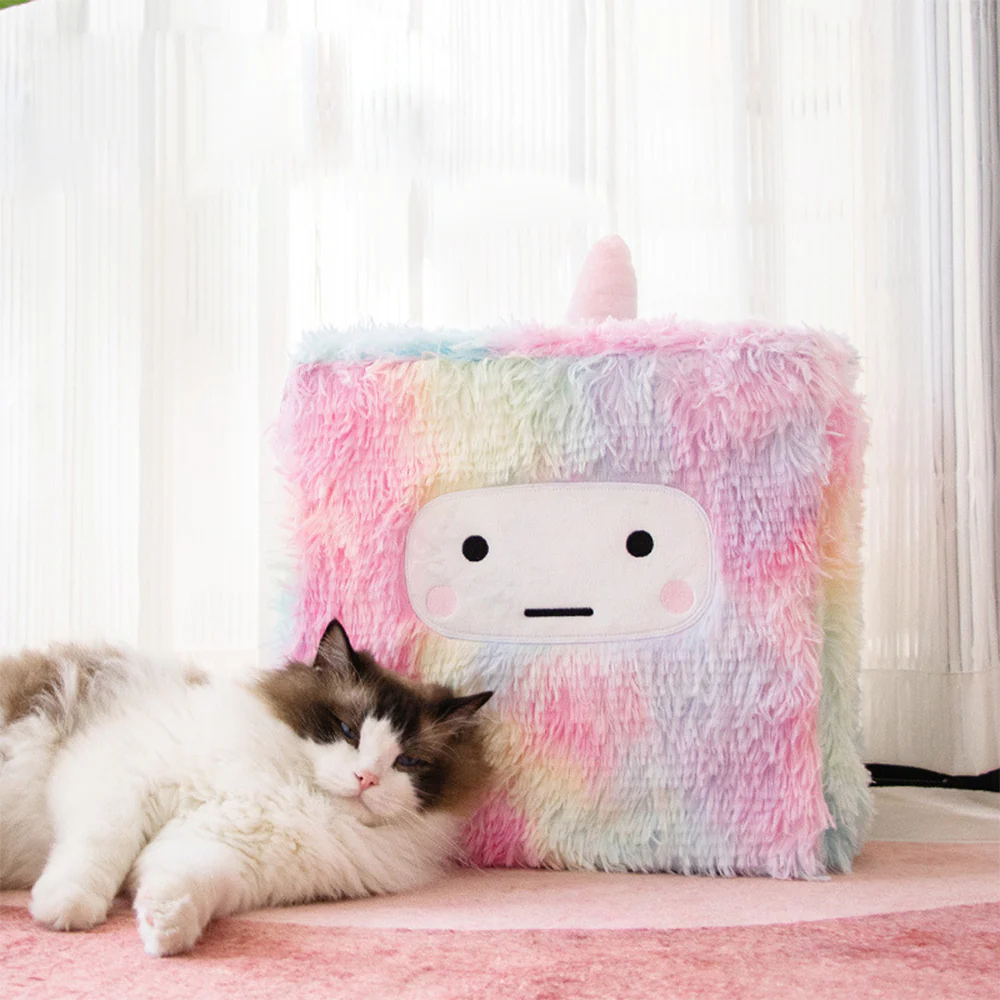 Square Detachable And Washable Plush Pet Nest - Image 6