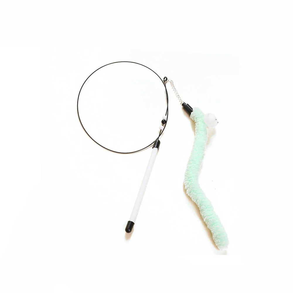 Steel Wire Cat Teaser Wand - Image 2