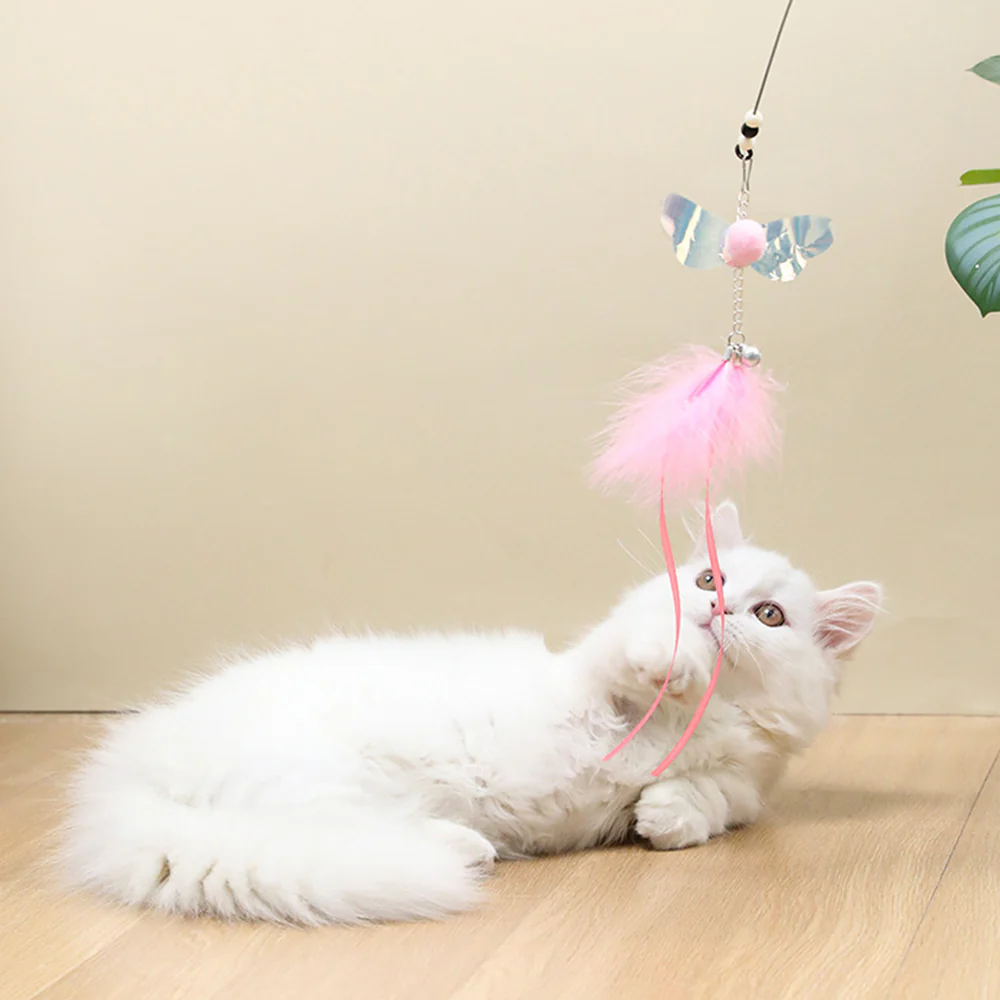 Steel Wire Cat Teaser Wand - Image 4
