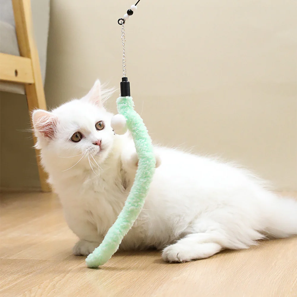 Steel Wire Cat Teaser Wand - Image 5