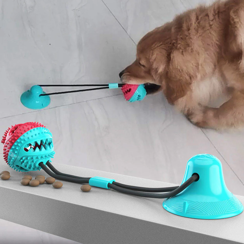Strong Suction & Durable Dispensing Interactive Dog Toy 1Pcs Random - Image 14
