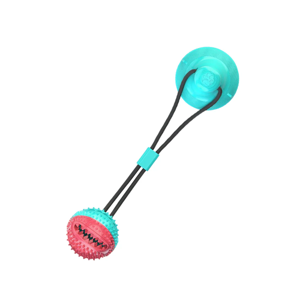 Strong Suction & Durable Dispensing Interactive Dog Toy 1Pcs Random - Image 3