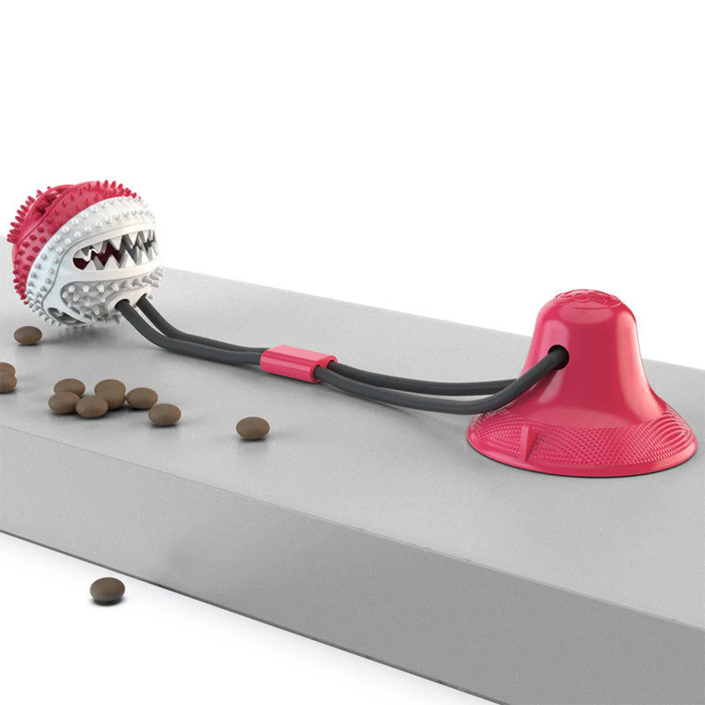 Strong Suction & Durable Dispensing Interactive Dog Toy 1Pcs Random - Image 8