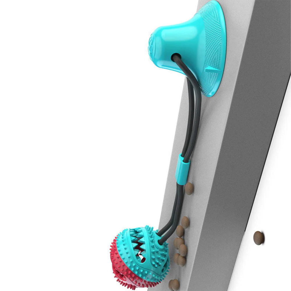 Strong Suction & Durable Dispensing Interactive Dog Toy 1Pcs Random - Image 9