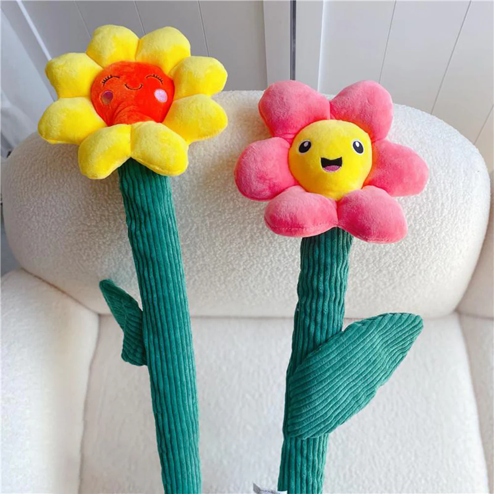 Sunflower Dog Squeaky Teaser Toy - Image 2