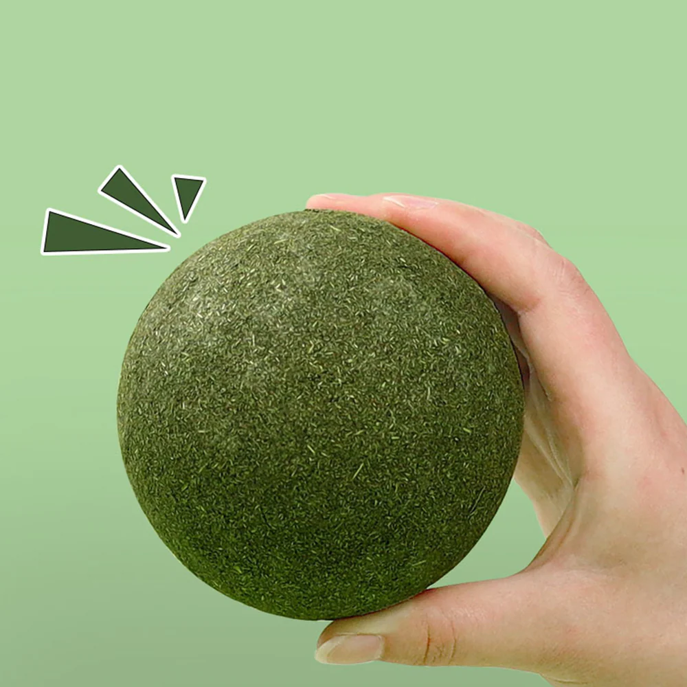 Super Large Self-Entertaining Catnip Ball 10cm - Image 4