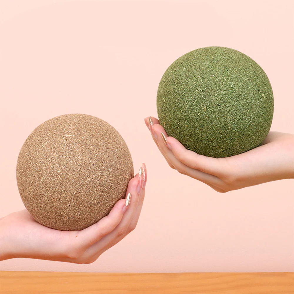 Super Large Self-Entertaining Gall Fruit Ball 10cm - Image 2
