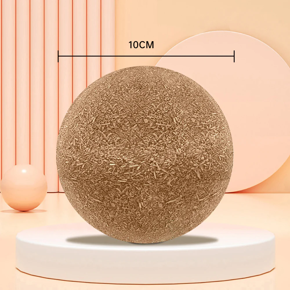 Super Large Self-Entertaining Gall Fruit Ball 10cm - Image 3