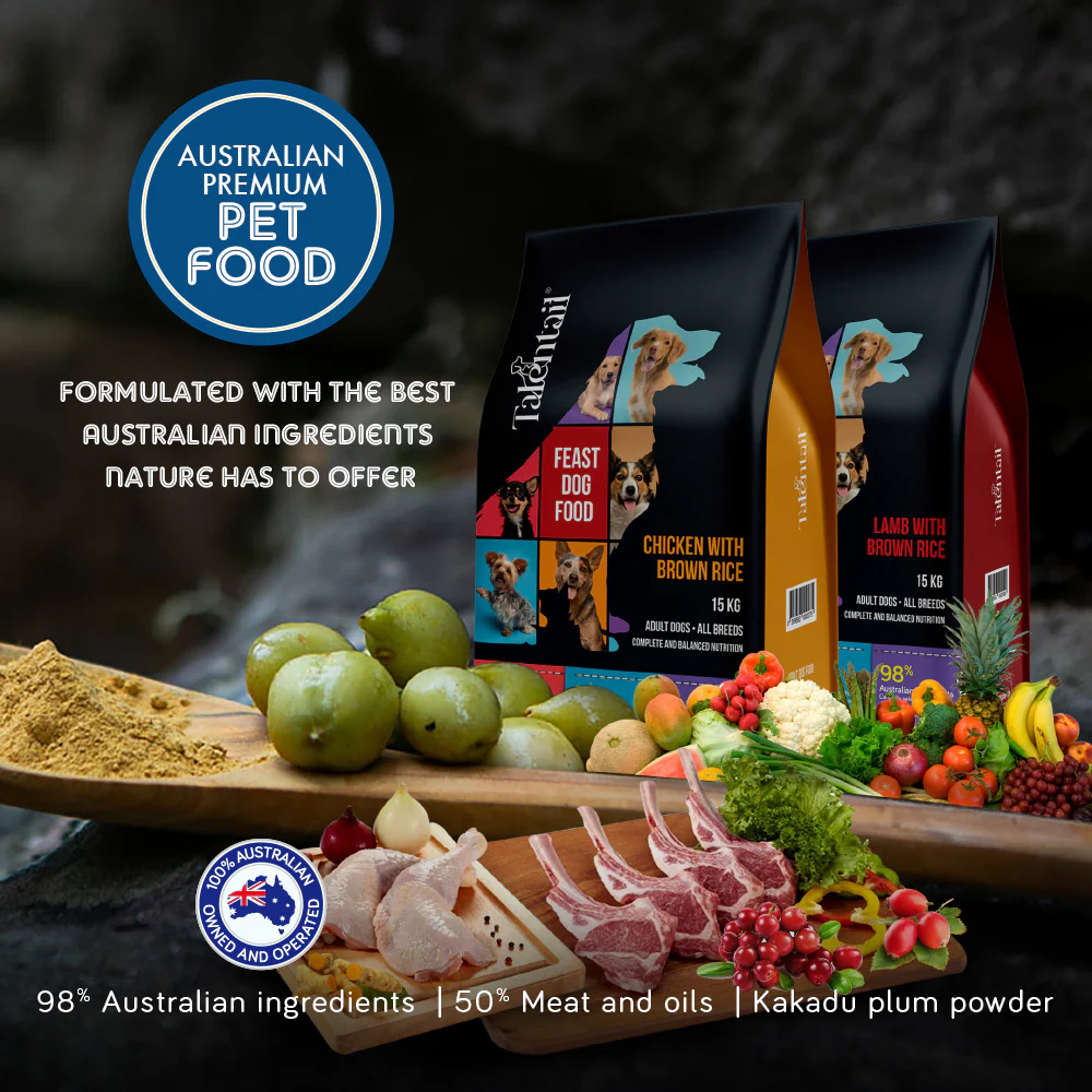 TALENTAIL Chicken with Brown Rice Kibble Dog Food for Adult Dogs 15kg - Image 12