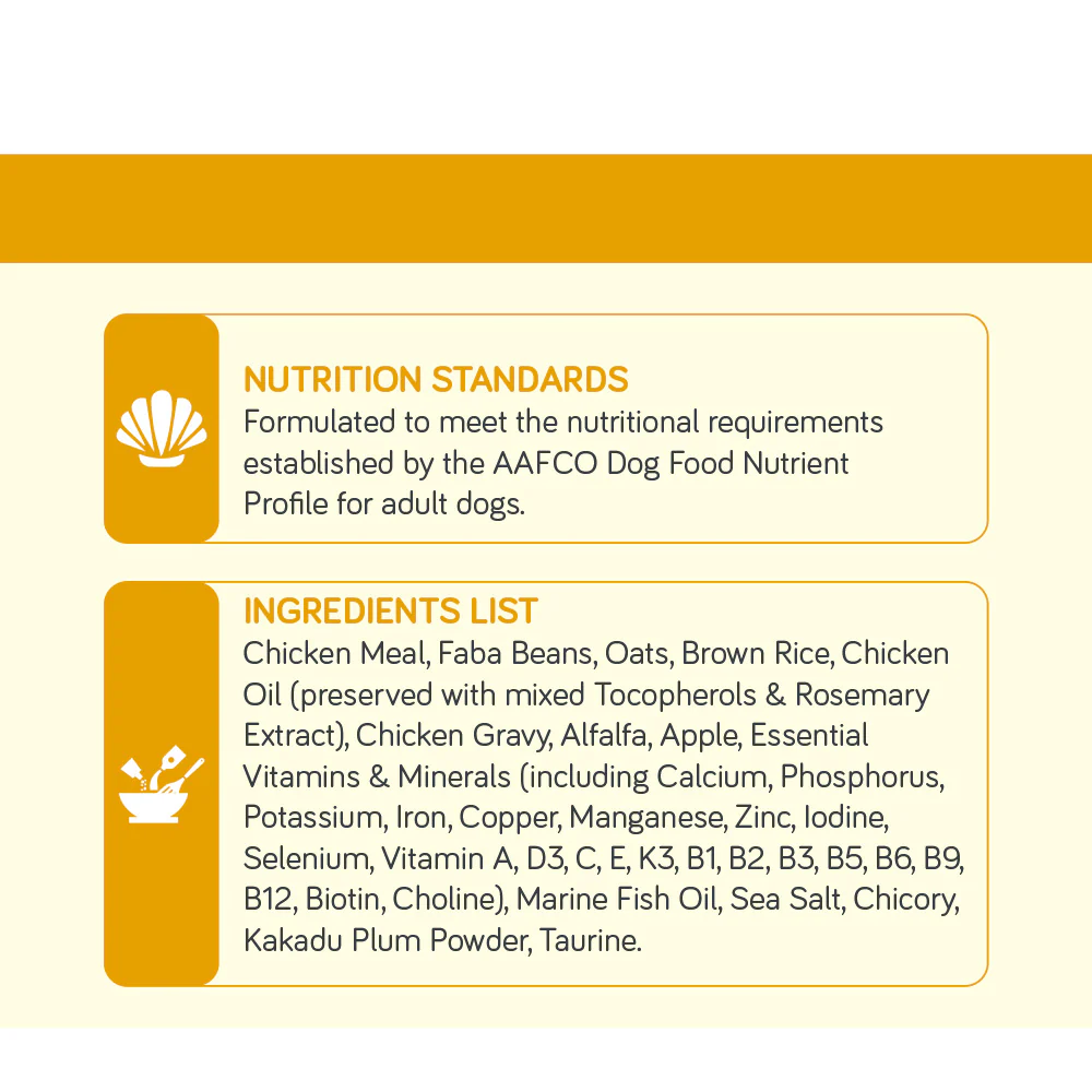 TALENTAIL Chicken with Brown Rice Kibble Dog Food for Adult Dogs 15kg - Image 8
