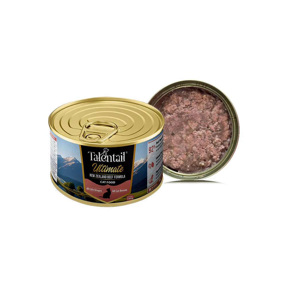 TALENTAIL Ultimate Canned Beef Cat Food - Image 3