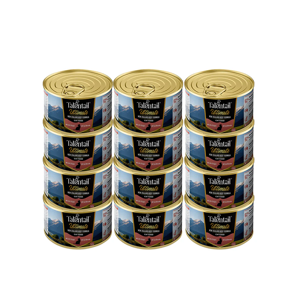 TALENTAIL Ultimate Canned Beef Cat Food - Image 5