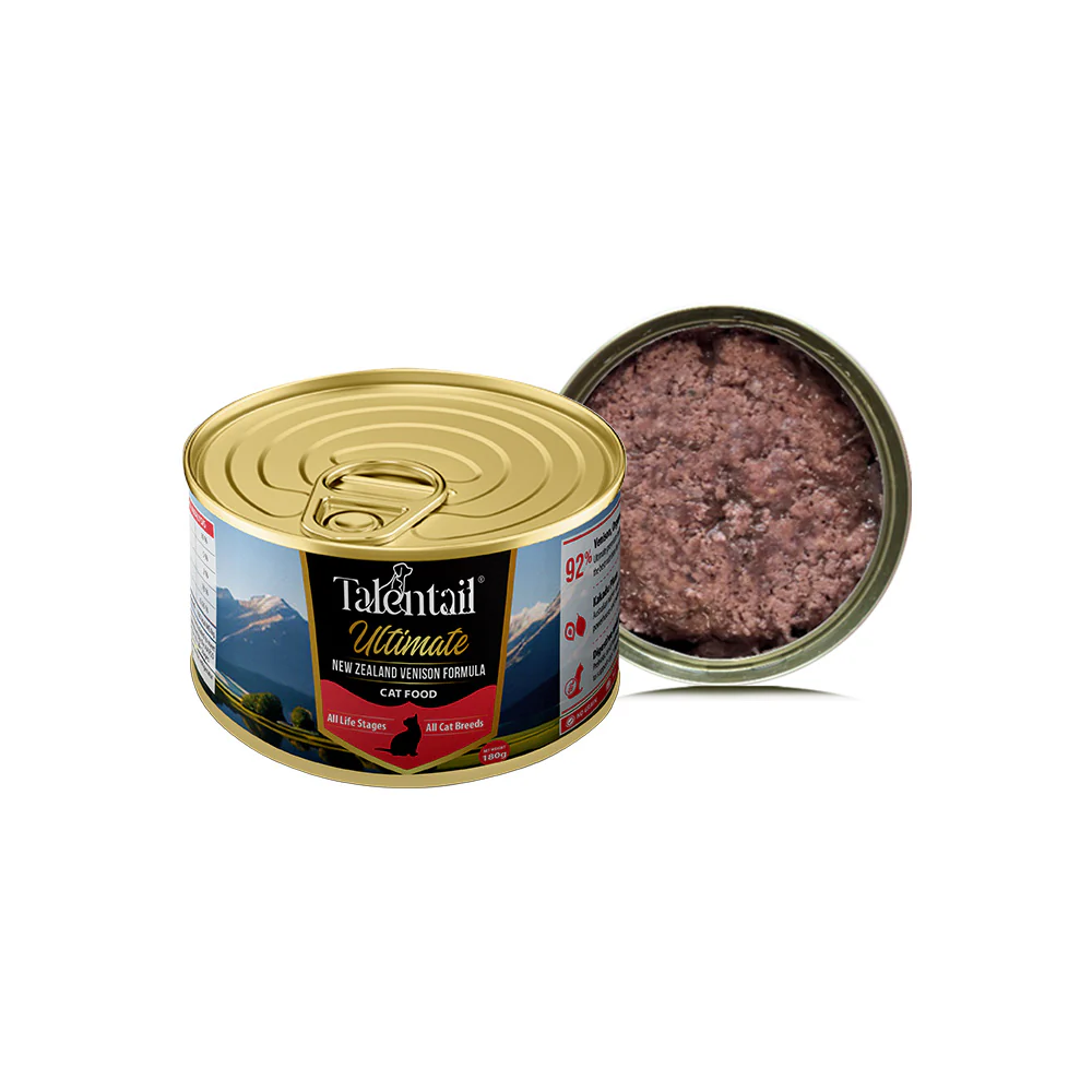 TALENTAIL Ultimate Canned Venison Cat Food - Image 3