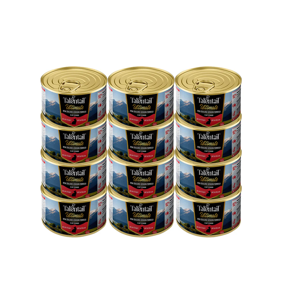 TALENTAIL Ultimate Canned Venison Cat Food - Image 5