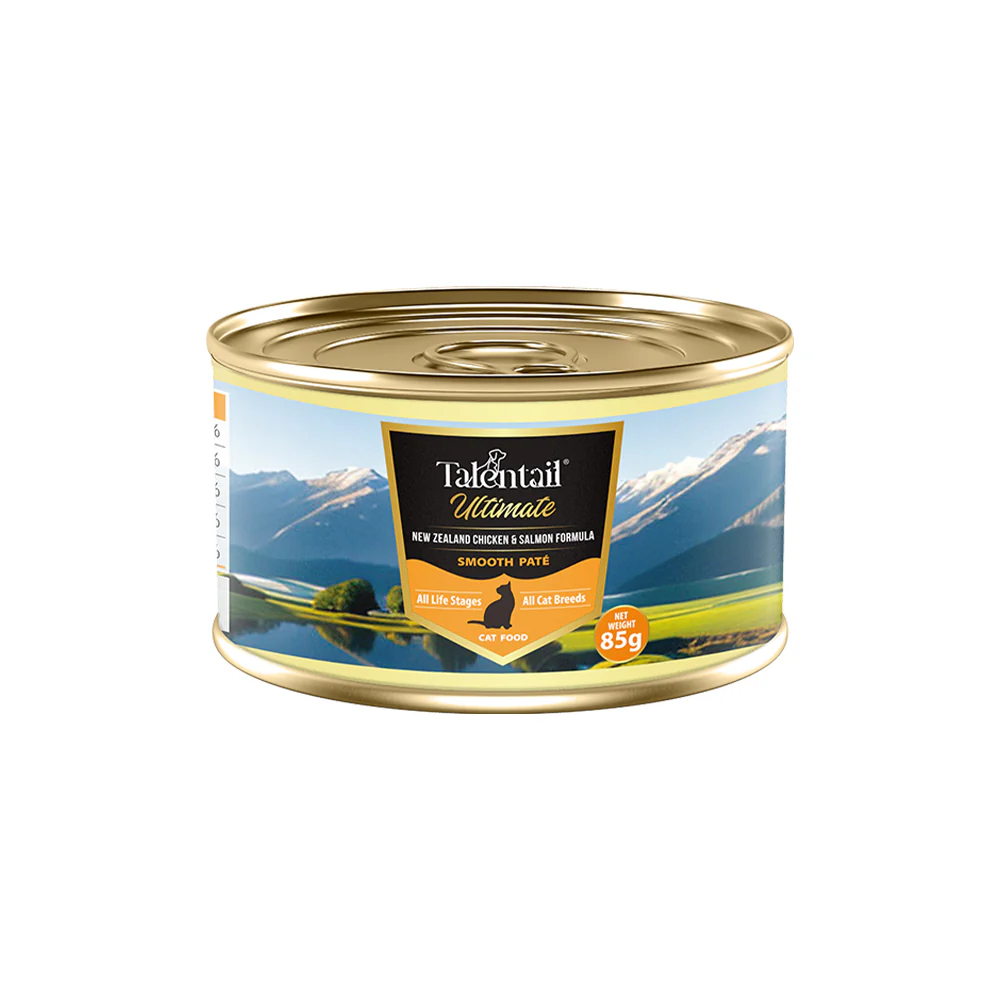 TALENTAIL Ultimate New Zealand Chicken & Salmon Pâté Wet Cat Food - Image 4
