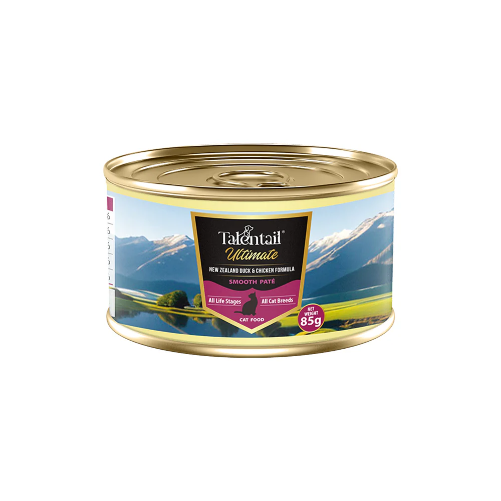 TALENTAIL Ultimate New Zealand Duck & Chicken Pâté Wet Cat Food - Image 2