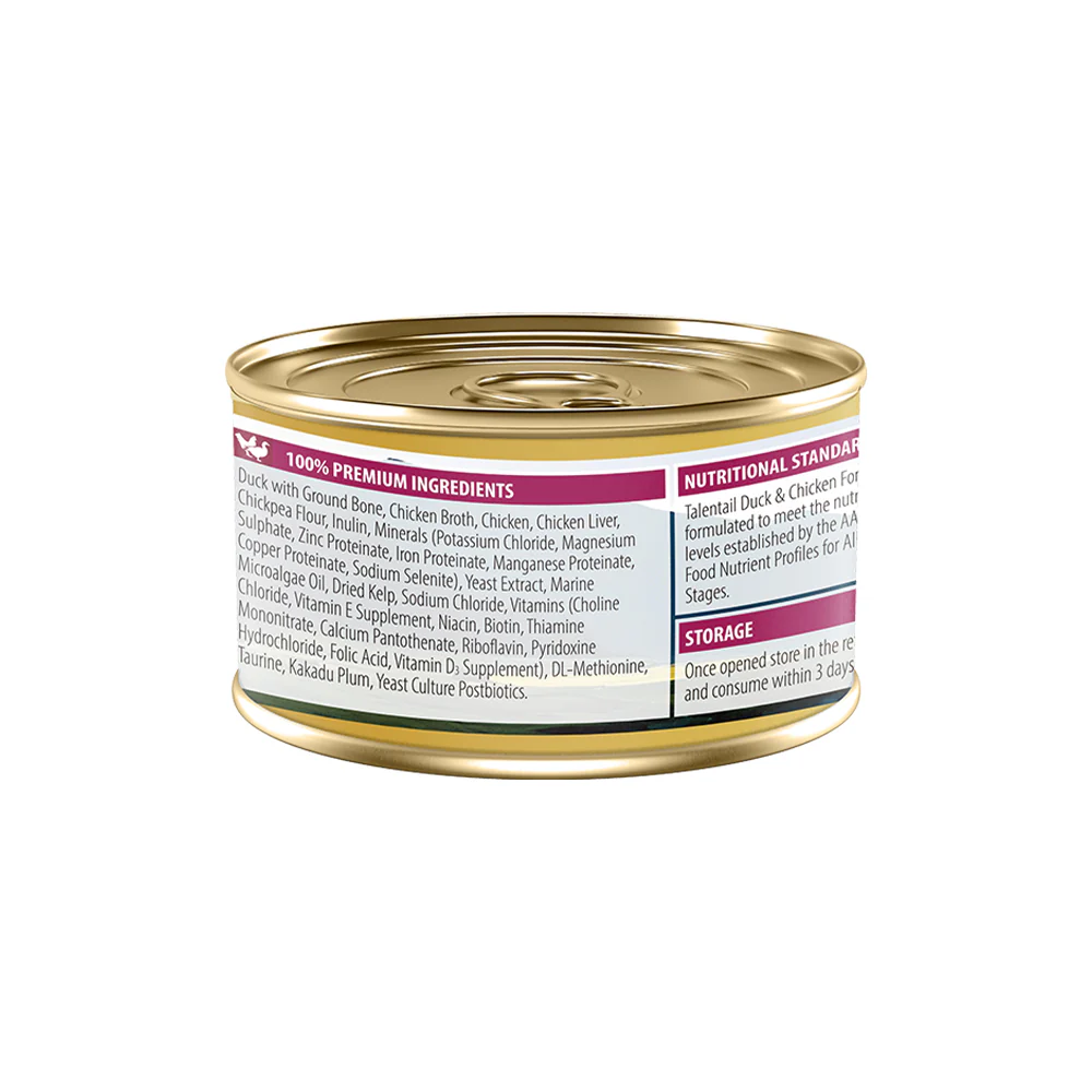 TALENTAIL Ultimate New Zealand Duck & Chicken Pâté Wet Cat Food - Image 3
