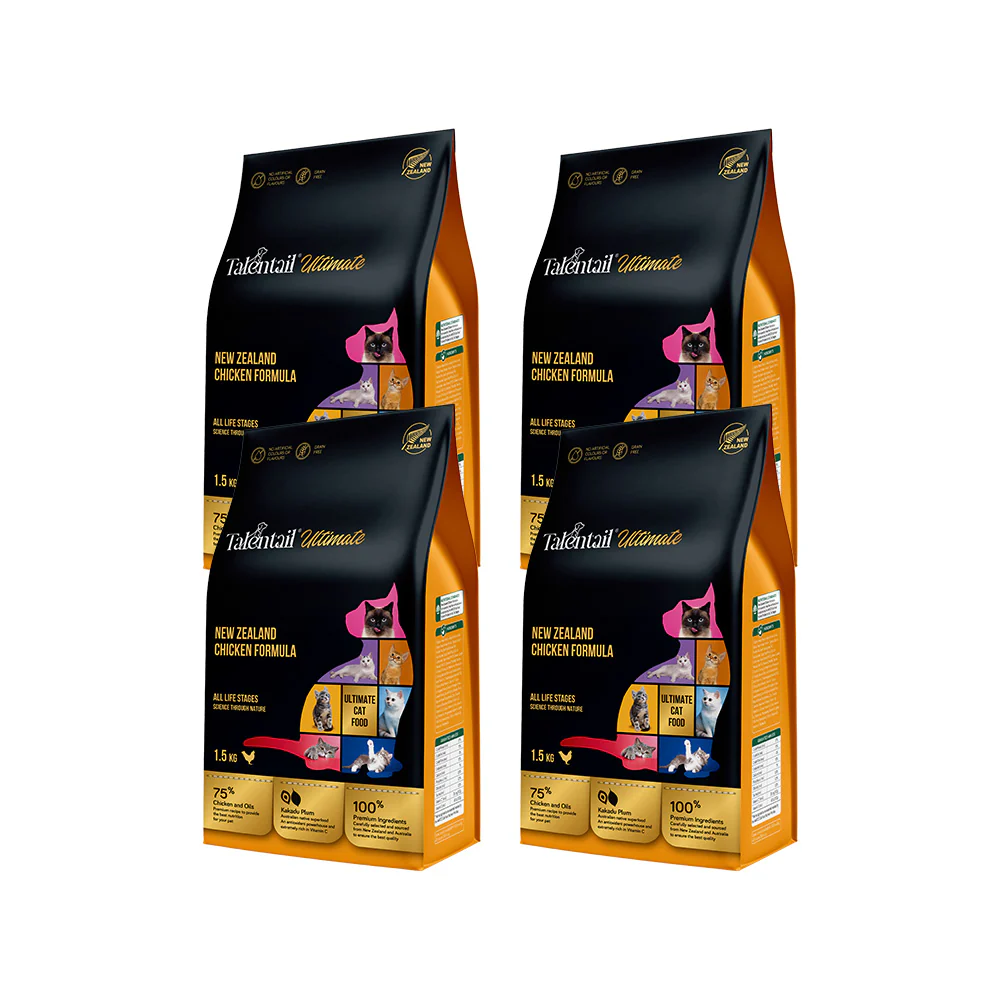 TALENTAIL Ultimate New Zealand Chicken Cat Food for All Life Stages - Image 10