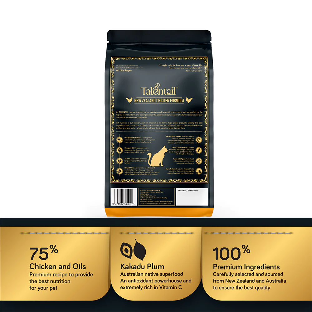 TALENTAIL Ultimate New Zealand Chicken Cat Food for All Life Stages - Image 3