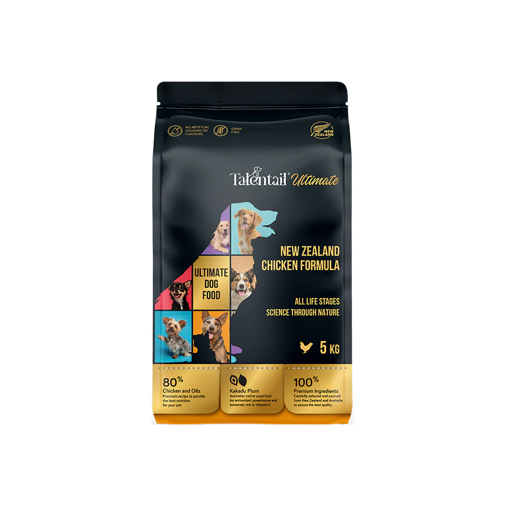 TALENTAIL Ultimate New Zealand Chicken Dog Food for All Life Stages - Image 6
